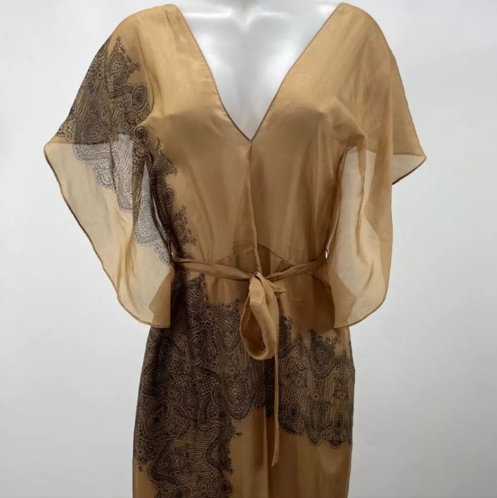 ISO Marni silk dress